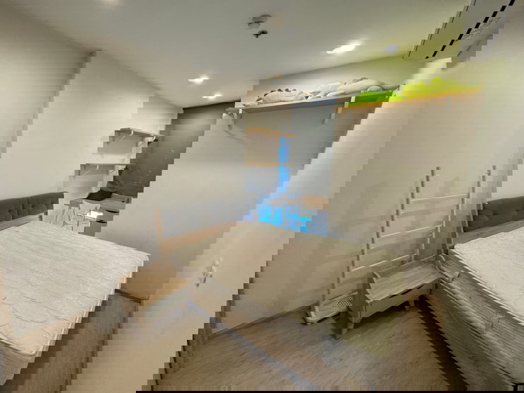 รูป ปล่อยเช่าด่วน!! พร้อมเข้าอยู่ 1 เม.ย. 69 นี้  ใกล้ BTS โพธิ์นิมิตร, ตลาดพลู / จองก่อนได้ก่อน✨ไอดีโอ สาทร - ท่าพระ - รูปที่ 1/22