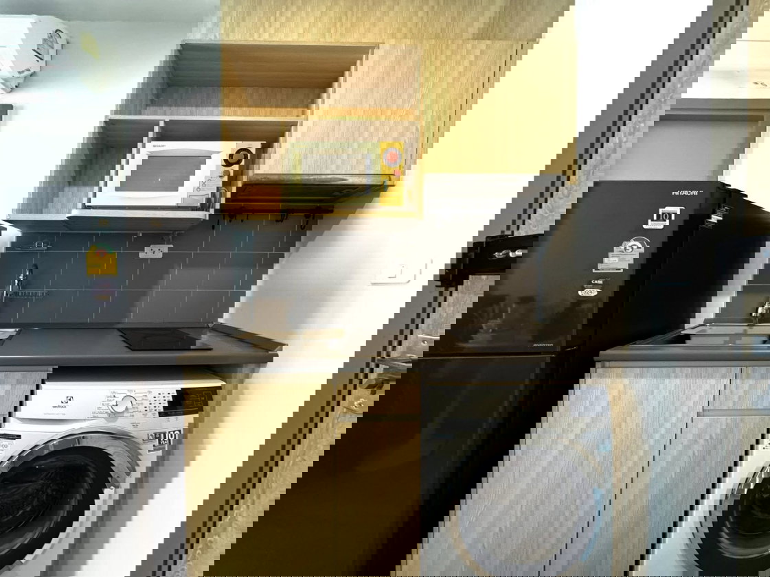 รูป ***ให้เช่า IDEO O2 บางนา (ตกแต่งครบ!!! ชั้น33 วิวโค้งแม่น้ำ) *รับโปรพิเศษ* LINE : @Feelgoodhome (มี@หน้า) - รูปที่ 10/12