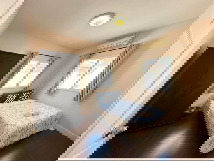 รูป 💥ให้เช่า 35,000 บาท หมู่บ้านพร้อมพัฒน์ วงแหวน พระราม 9 โครงการของแสนสิริ  ทำเลทองแห่งใหม่ กรุงเทพกรีฑา  ❤️ สนใจติดต่อ : นา (AG) Tel No: 098-9539514  - รูปที่ 15/23