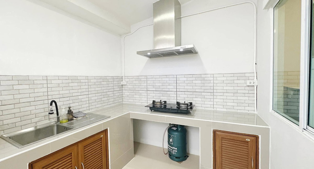 รูป ปล่อยเช่าทาวน์โฮมในโครงการ พฤกษาวิลล์ 95 บิ๊กซี-ดอนจั่น เฟอร์นิเจอร์และเครื่องใช้ไฟฟ้าครบ พร้อมเข้าอยู่ เดินทางสะดวกสบาย -RW007801 - รูปที่ 28/28