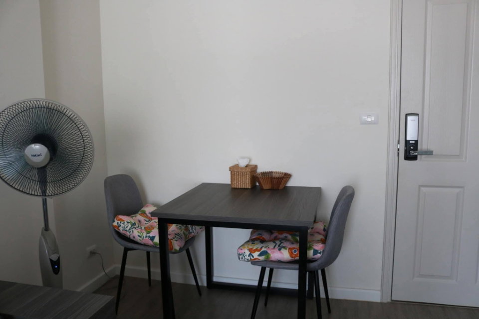 รูป 🏢 ให้เช่าคอนโด D Condo Ping เชียงใหม่ ตึก B วิวสวน + สระว่ายน้ำ - รูปที่ 14/19