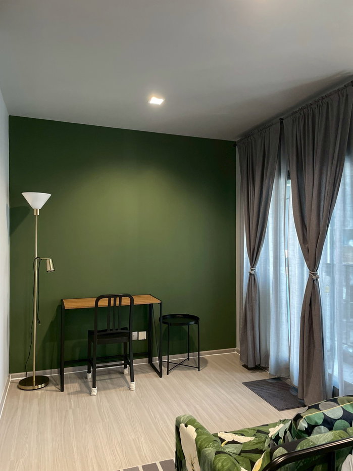 รูป ให้เช่าคอนโดlife asoke rama9 ย่านพระรามเก้า  - รูปที่ 9/24