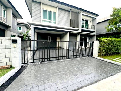 Houses for rent Prawet : For Rent : Single House Centro Bangna Wongwaen