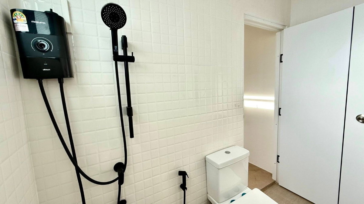 รูป ขายบ้านเดี่ยวชั้นเดียว 64 ตรว. 3 นอน 2 น้ำ ใกล้ Meta Mall เชียงใหม่แค่ 8 นาที ขายขาดทุน 5 แสน (H404) T.094-651-1456  - รูปที่ 22/24