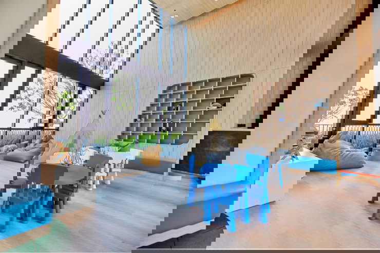 รูป ให้เช่า ✨ นิว โนเบิล ศรีนครินทร์ - ลาซาล 🔥 Line ID @034etfin 📲 1 ห้องนอน 1 ห้องน้ำ ✨ MRT ศรีลาซาล 💛 - รูปที่ 19/21