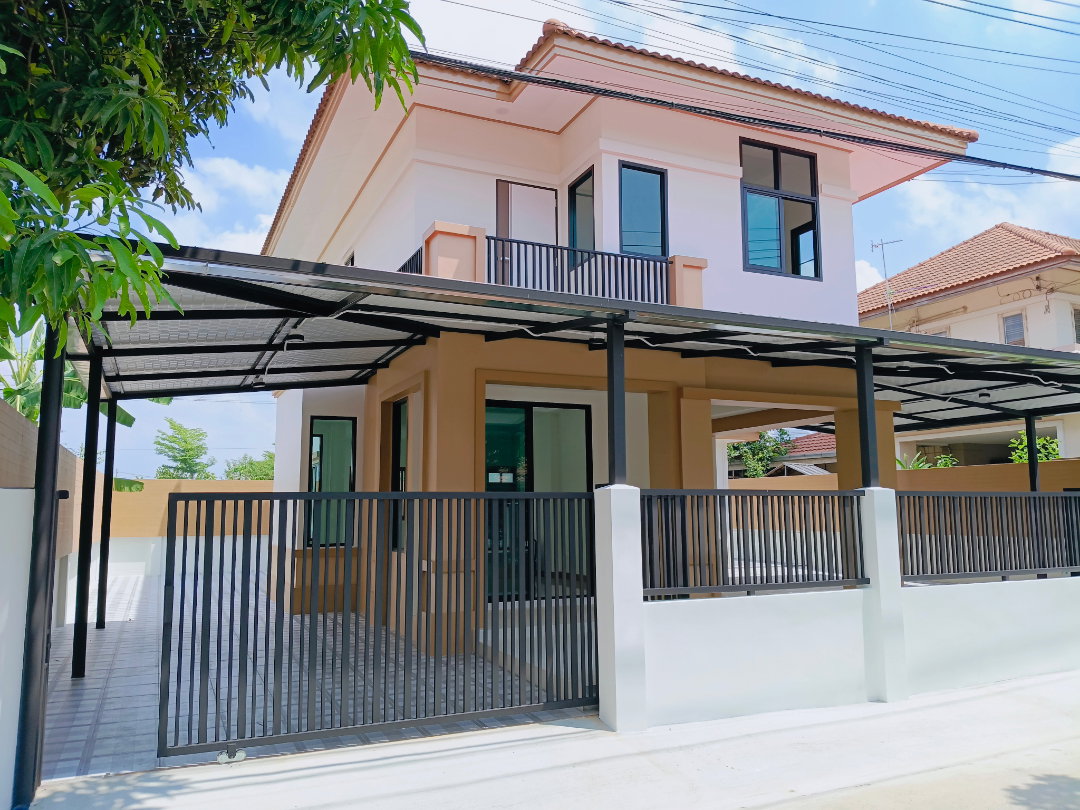 รูป ขายบ้านเดี่ยว 2 ชั้น บ้านฟ้ากรีนพาร์ค เฟส2 รังสิต-คลอง2 มี 3 ห้องนอน 2 ห้องน้ำ ใกล้ตลาด รีโนเวทพร้อมอยู่ (TS0037) - รูปที่ 2/23