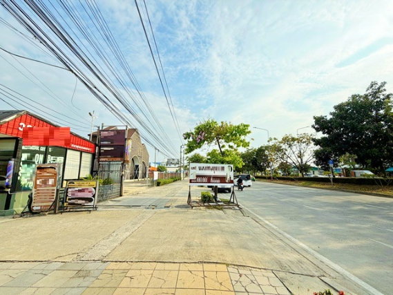 รูป โลตัส โก เฟรช โกดัง 2 ชั้นให้เช่า ถ.เลียบคลองทวีวัฒนา พุทธมณฑลสาย 3 59 ตร.วา. 235 ตร.ม. . บนทำเลติด - รูปที่ 4/8