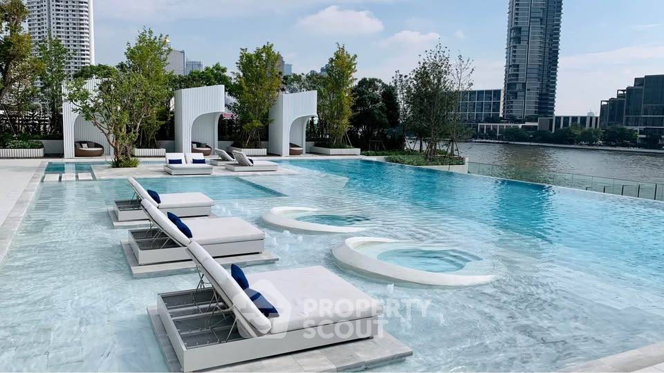 รูป คอนโด 1-ห้องนอน ที่ แชปเตอร์ เจริญนคร - ริเวอร์ไซด์ ใกล้ BTS กรุงธนบุรี (ID 2767219) - รูปที่ 2/18