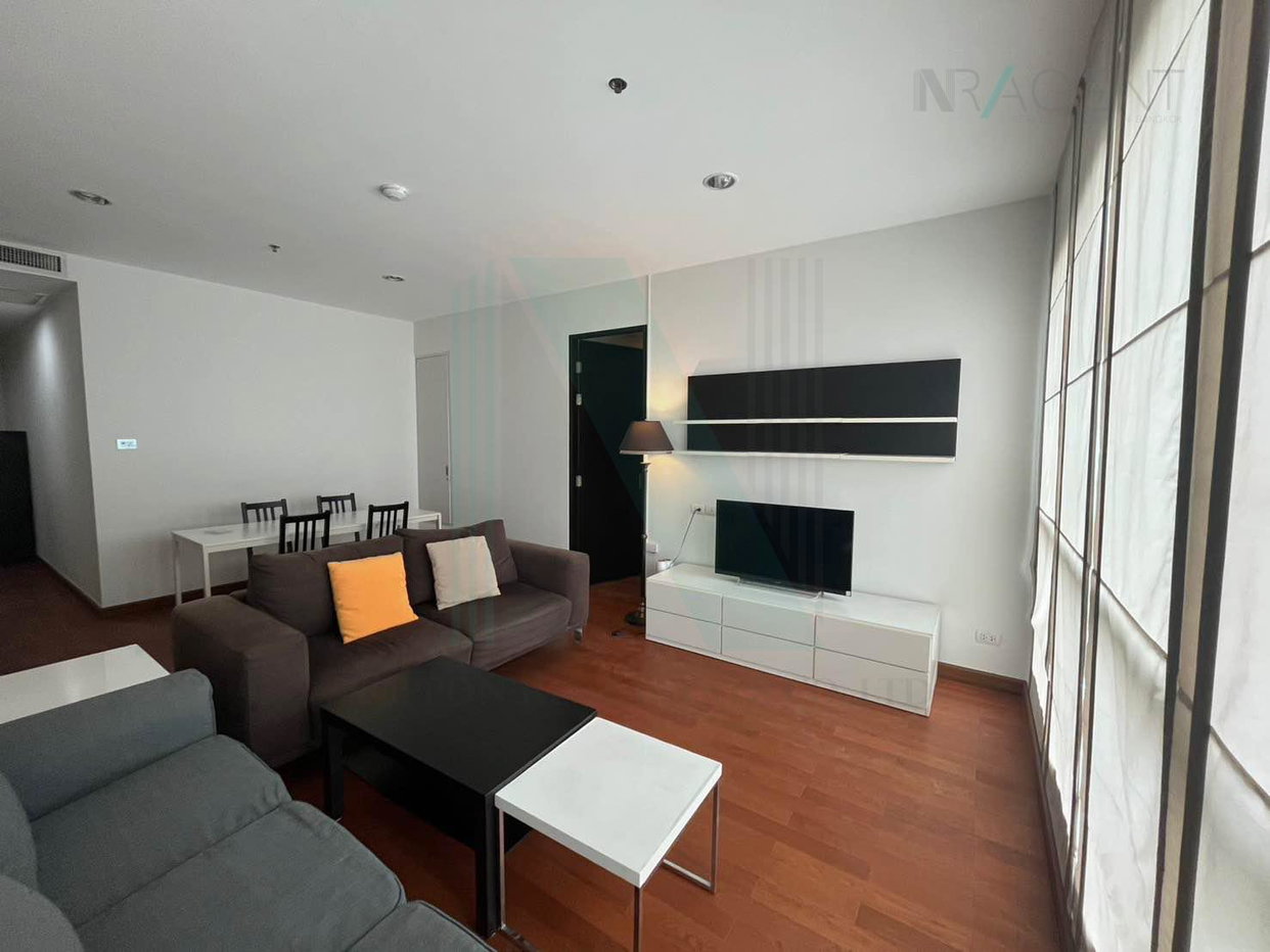 รูป 🎊 ให้เช่าคอนโด ดิ แอดเดรส ชิดลม อาคาร A ชั้น 10 2 ห้องนอน ขนาด 105 ตรม ใกล้ เซ็นทรัลชิดลม - รูปที่ 3/8