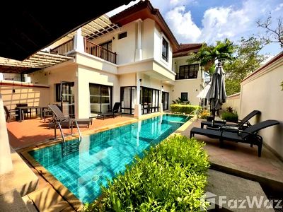 เช่าบ้านเดี่ยว ภูเก็ต : วิลล่าให้เช่า 4 ห้องนอน ในโครงการ อังศนา วิลล่า 1401160