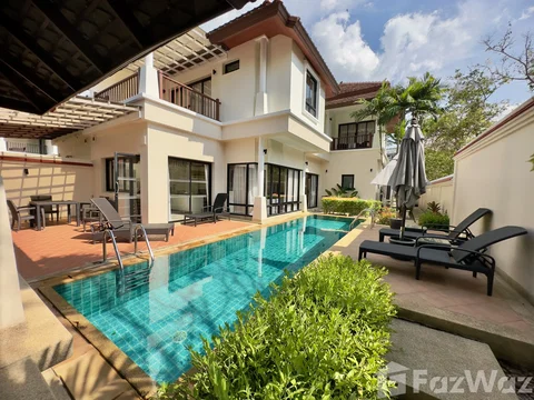 วิลล่าให้เช่า 4 ห้องนอน ในโครงการ อังศนา วิลล่า 1401160