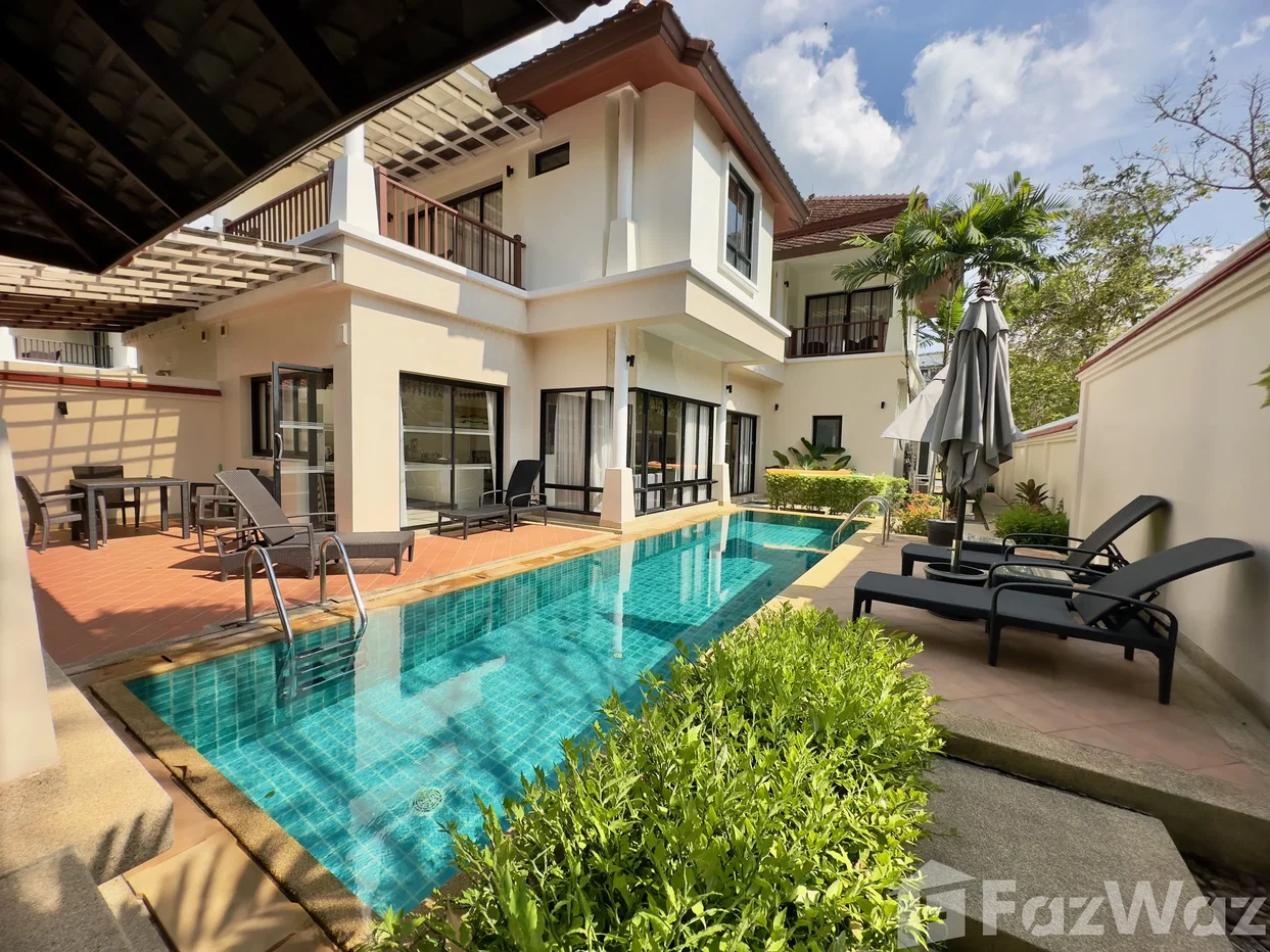 รูป วิลล่าให้เช่า 4 ห้องนอน ในโครงการ อังศนา วิลล่า 1401160 - รูปที่ 1/15