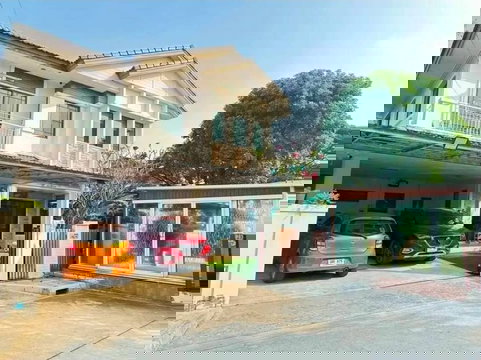  บ้านเดี่ยวหลังใหญ่ โซนทะเลสาบ ทำเลดี วัชรพล – สายไหม 🔥 📍 หมู่บ้านมัณฑนา เลค วัชรพล (Land & Houses)