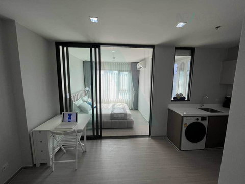 ให้เช่าคอนโด ไลฟ์ สาทร เซียร์รา อาคาร 1 ชั้น 5 1 ห้องนอน ขนาด 33.00 ตรม ใกล้ โรงพยาบาลรัชดา-ท่าพระ