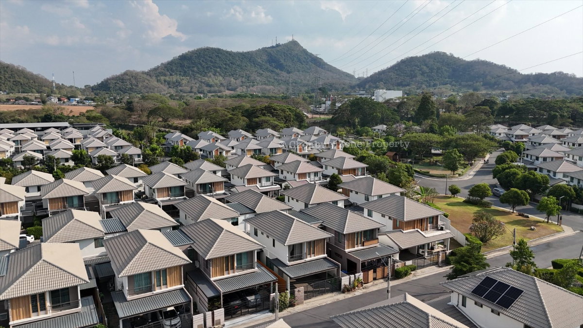 รูป ขายบ้านเดี่ยวหลังใหญ่ หลังมุม โครงการใหม่ ม.ริมเขาบางพระ ศรีราชา - รูปที่ 15/35