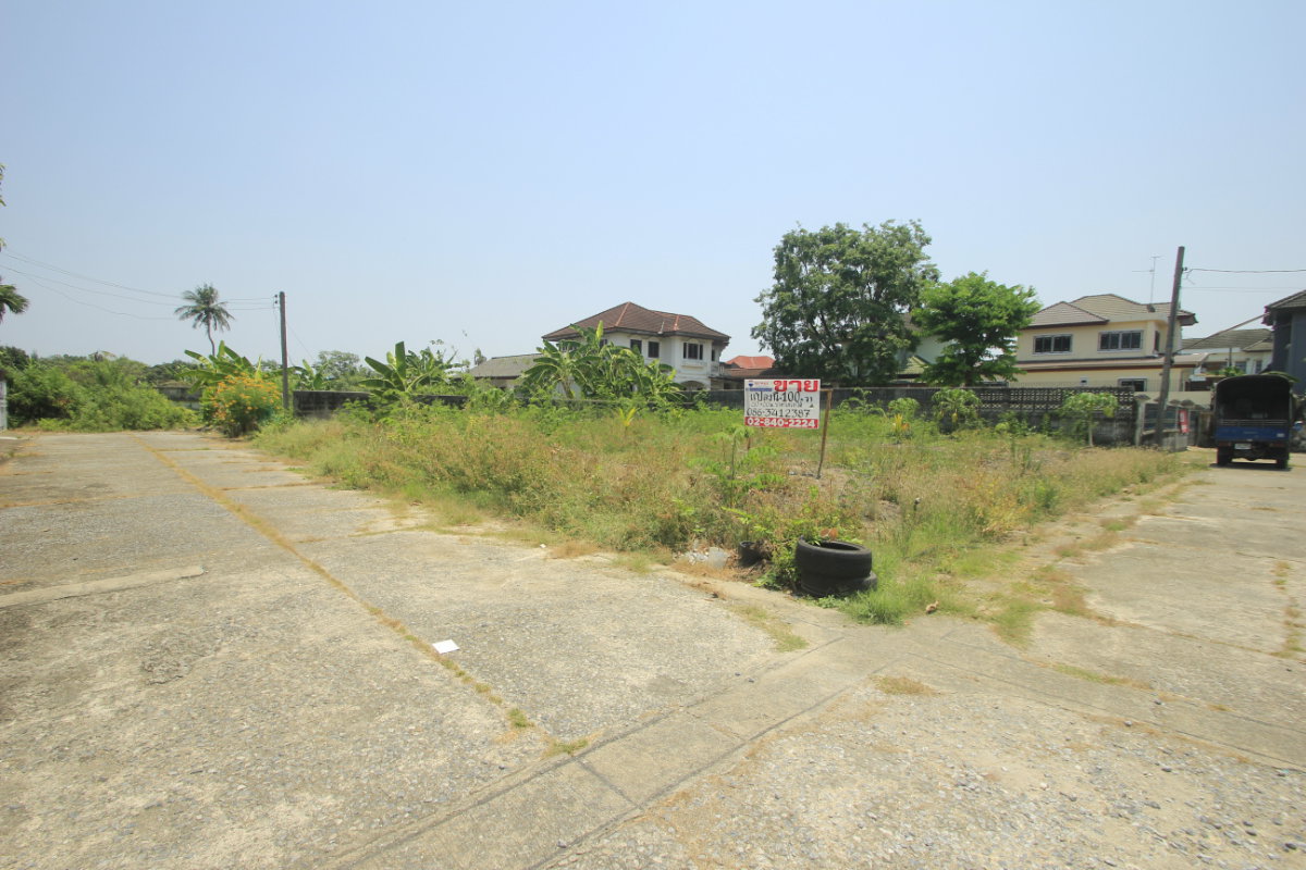รูป ที่ดินพุทธมณฑลสาย2 ทวีวัฒนา-กาญจนาภิเษก15 ใกล้พระเทพตัดใหม่ หมู่บ้านสินพัฒนาธานี ที่ดินสร้างบ้านถมแล้ว แปลงมุมสวย 100วา เดินทางสะดวกได้หลายเส้นทาง - รูปที่ 7/28
