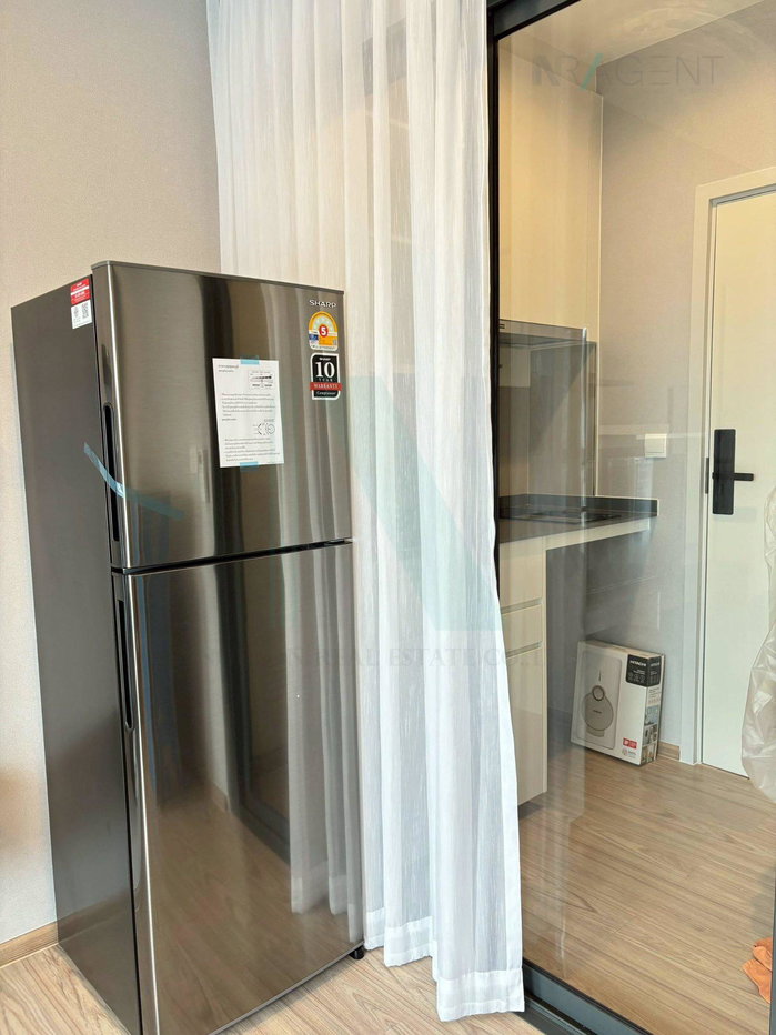 รูป 🔺 ให้เช่าคอนโด เดอะ ทรี หัวหมาก อินเตอร์เชนจ์ อาคาร B ชั้น 17 สตูดิโอ ขนาด 23 ตรม ใกล้ The Mall บางกะปิ - รูปที่ 7/8