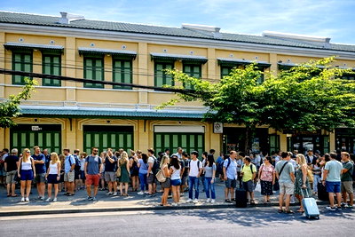 เช่าอาคารพาณิชย์ ม.ราชภัฏธนบุรี : ทำเลเยาวราช 29 ตร.ว. 242 ตร.ม. อาคารพาณิชย์ 2.5 ชั้น MRTวัดมังกร750ม. MRTสามยอด650ม. และถนนทรงวาด 2นอน 2น้ำ