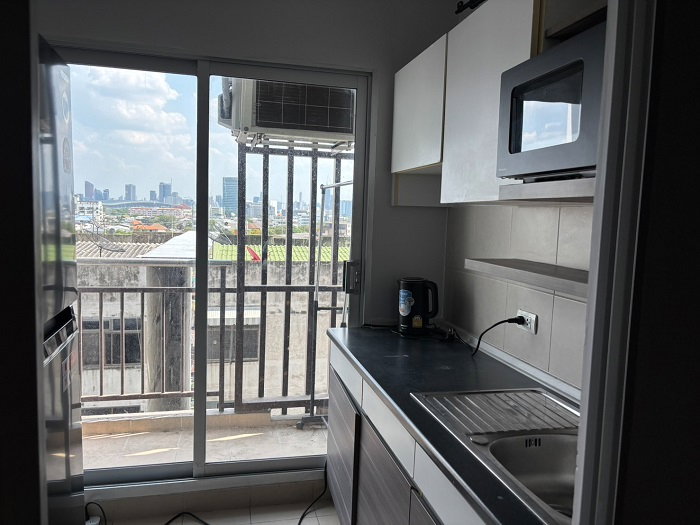 รูป 🔔🔔ปล่อยเช่า!! Supalai Veranda รัชวิภา-ประชาชื่น 31.26 ตร.ม.ชั้น 6 ตึก East ใกล้ SCG บางซื่อ🔔🔔 แอดไลน์ LINE ID: @atfirm📲 - รูปที่ 4/7