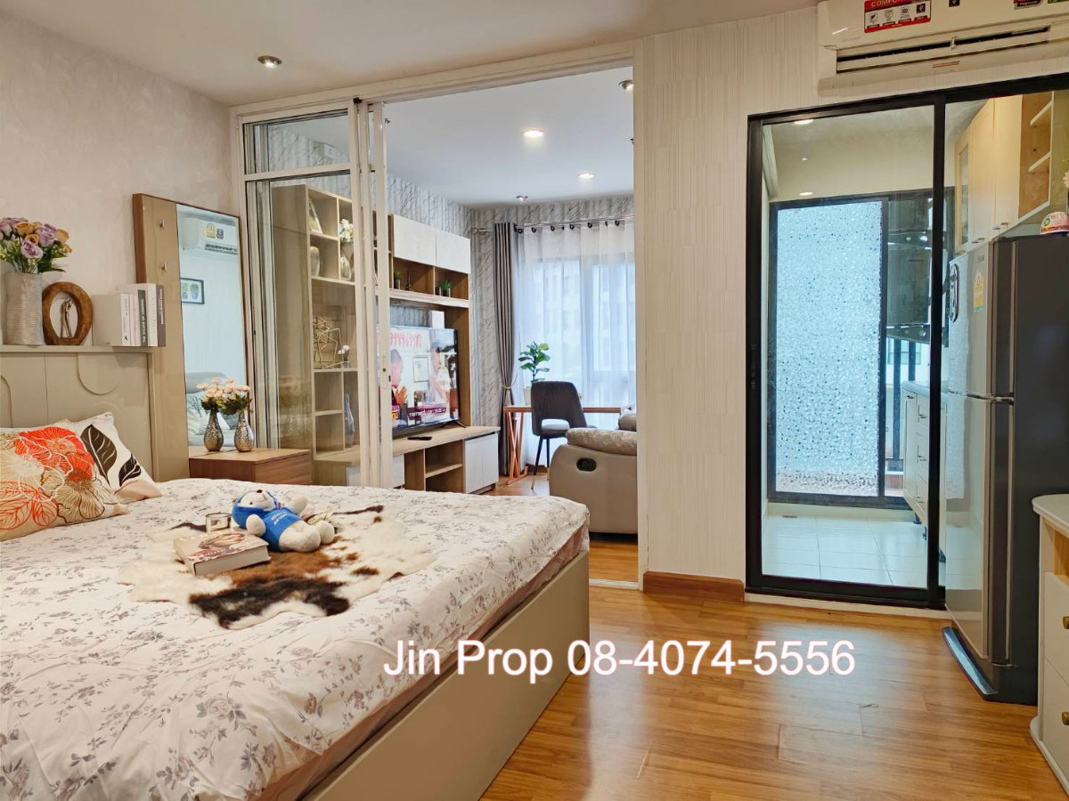 รูป เจ้าของให้เช่า คอนโดรีเจ้นท์โฮม 18 bts วัดพระศรีฯ หลักสี่-แจ้งวัฒนะ - รูปที่ 4/18