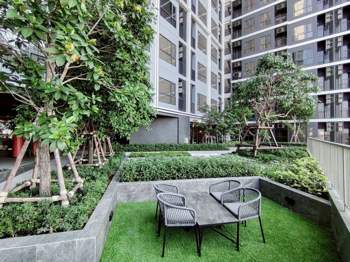 รูป 👉🏻ให้เช่า Chapter One Spark Charan ✨ใกล้ MRT บางพลัด - 1 ห้องนอน เฟอร์ครบ พร้อมเข้าอยู่ - รูปที่ 9/10