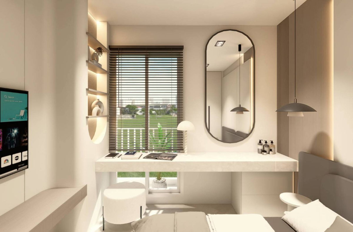 รูป ขาย Touch Hill Place Condominium ( ธัช ฮิลล์ เพลส ) เลียบคลองชล เมืองเชียงใหม่ ตกแต่งครบ (C494) T.0946511456 - รูปที่ 14/16