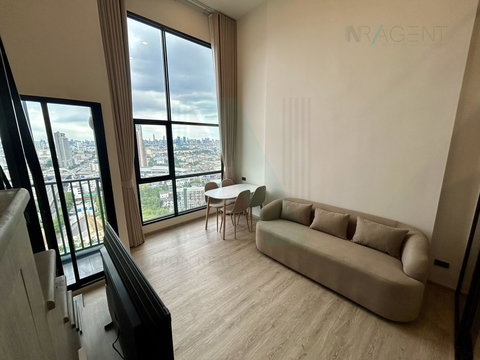 📌 For Rent Condo ORIGIN PLUG & PLAY SIRINDHORN STATION Building 1, Floor 20,Duplex, Room size 35 sqm