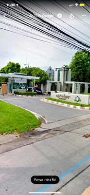 ที่ดิน เขตคันนายาว : 🌟 RARE ITEM!! แปลงวิวพาโนรามา 180° สนามกอล์ฟปัญญาอินทรา – ที่ดิน 103.4 ตร.ว. ในสังคมระดับ Masterpiece 