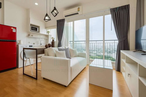 รูปภาพ 🎊 For Rent Condo THE PARKLAND TAKSIN - THAPRA Building 1, Floor 19,1 bed room, Room size 36 sqm