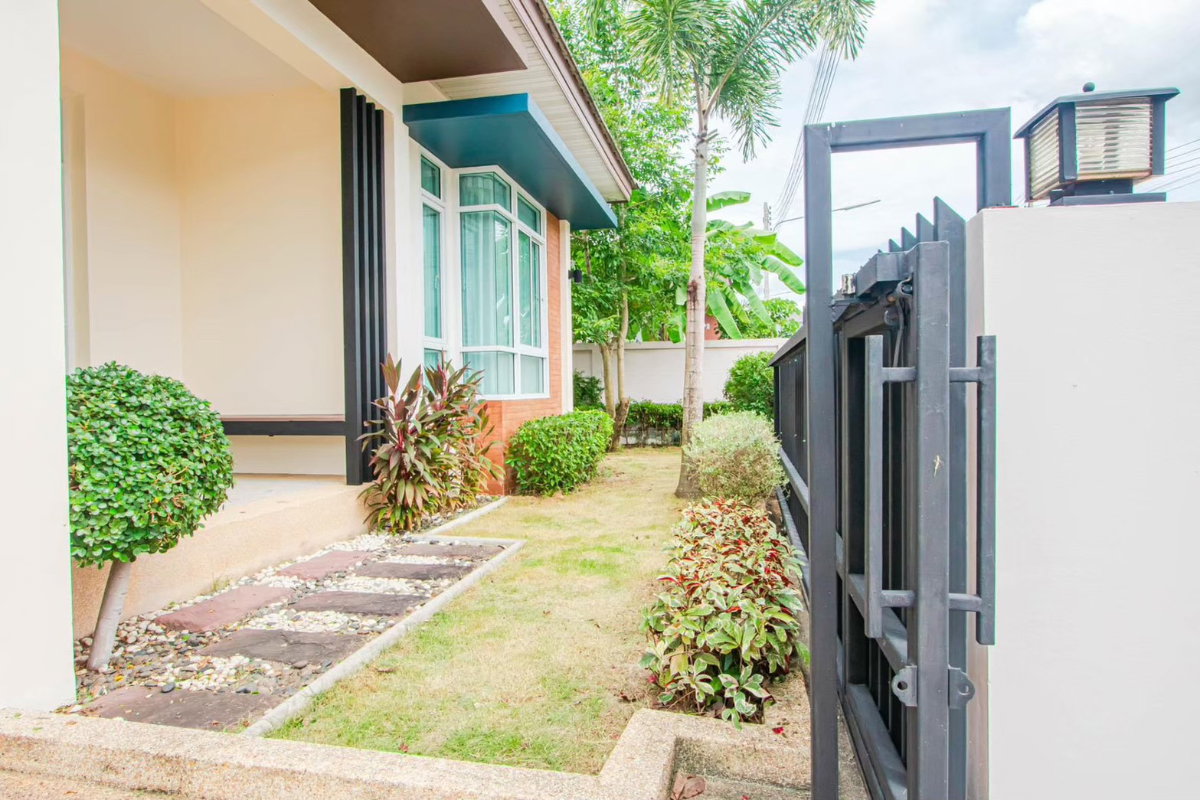 รูป ให้เช่า บ้านเดี่ยว ท่าข้าม ในโครงการ เฟอร์นิเจอร์ครบ แอร์ทุกห้อง 3 ห้องนอน 114.9 ตร.วา เช่า 25,000 บาท/เดือน  - รูปที่ 15/17