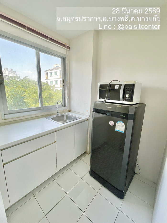 รูป ให้เช่าบีคอนโดบางนา (B Condo Bangna) #ใกล้เซ็นทรัลบางนา #ใกล้BTSบางนา - รูปที่ 5/6