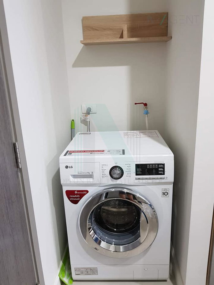 รูป 🎊 ให้เช่าคอนโด เดอะ นิช ไพรด์ ทองหล่อ-เพชรบุรี อาคาร 1 ชั้น 7 1 ห้องนอน ขนาด 31.00 ตรม ใกล้ โรงพยาบาลกรุงเทพ - รูปที่ 1/8