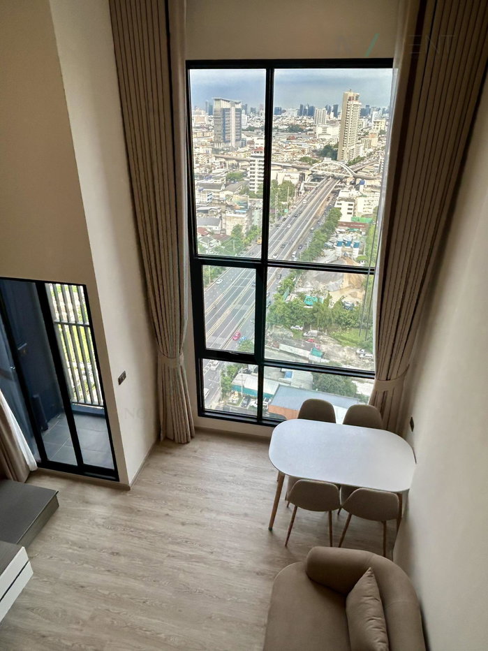 รูป ให้เช่าคอนโด ออริจิ้น ปลั๊ก แอนด์ เพลย์ สิรินธร สเตชั่น อาคาร 1 ชั้น 20 Duplex ขนาด 35 ตรม ใกล้ MRT สิรินธร - รูปที่ 4/8