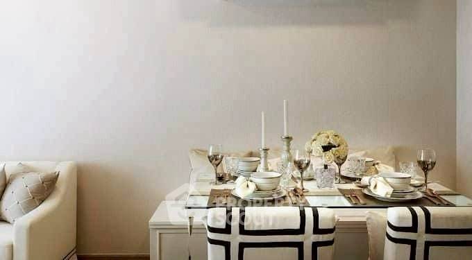 รูป คอนโด 2-ห้องนอน ที่ มาเอสโตร 01 สาทร - เย็นอากาศ ใกล้ MRT คลองเตย (ID 2762343) - รูปที่ 2/4