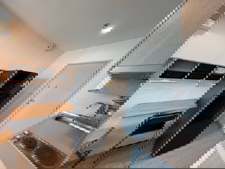 รูป ปล่อยเช่าด่วน!! พร้อมเข้าอยู่ 1 เม.ย. 69 นี้  ใกล้ BTS โพธิ์นิมิตร, ตลาดพลู / จองก่อนได้ก่อน✨ไอดีโอ สาทร - ท่าพระ - รูปที่ 14/22