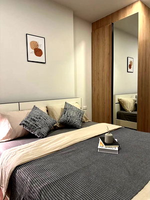 Condos for rent Charan Sanit Wong Road : (R006AGEV)Condo for Rent Chewathai Pinklao | Fully Furnished | Great Deal Only 14,000 THB/month Near MRT Bang Yi Khan