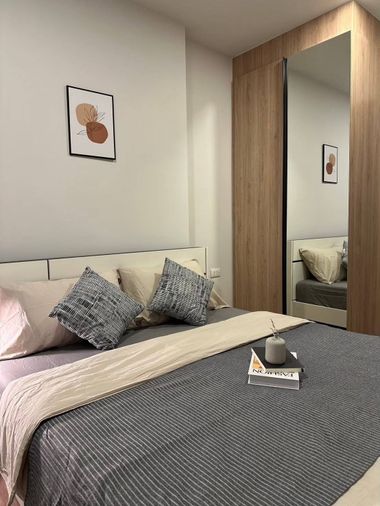 (R006AGEV)ปล่อยเช่า Chewathai ปิ่นเกล้า ห้องสวย ครบ จบในที่เดียว ใกล้ MRT บางยี่ขัน 14,000/เดือน