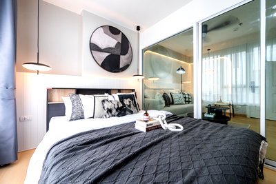 คอนโด BTS ปุณณวิถี : รีเจ้นท์ ออคิด สุขุมวิท 101 ห้องสวย ใกล้รถไฟฟ้า พร้อมอยู่_Do881 .