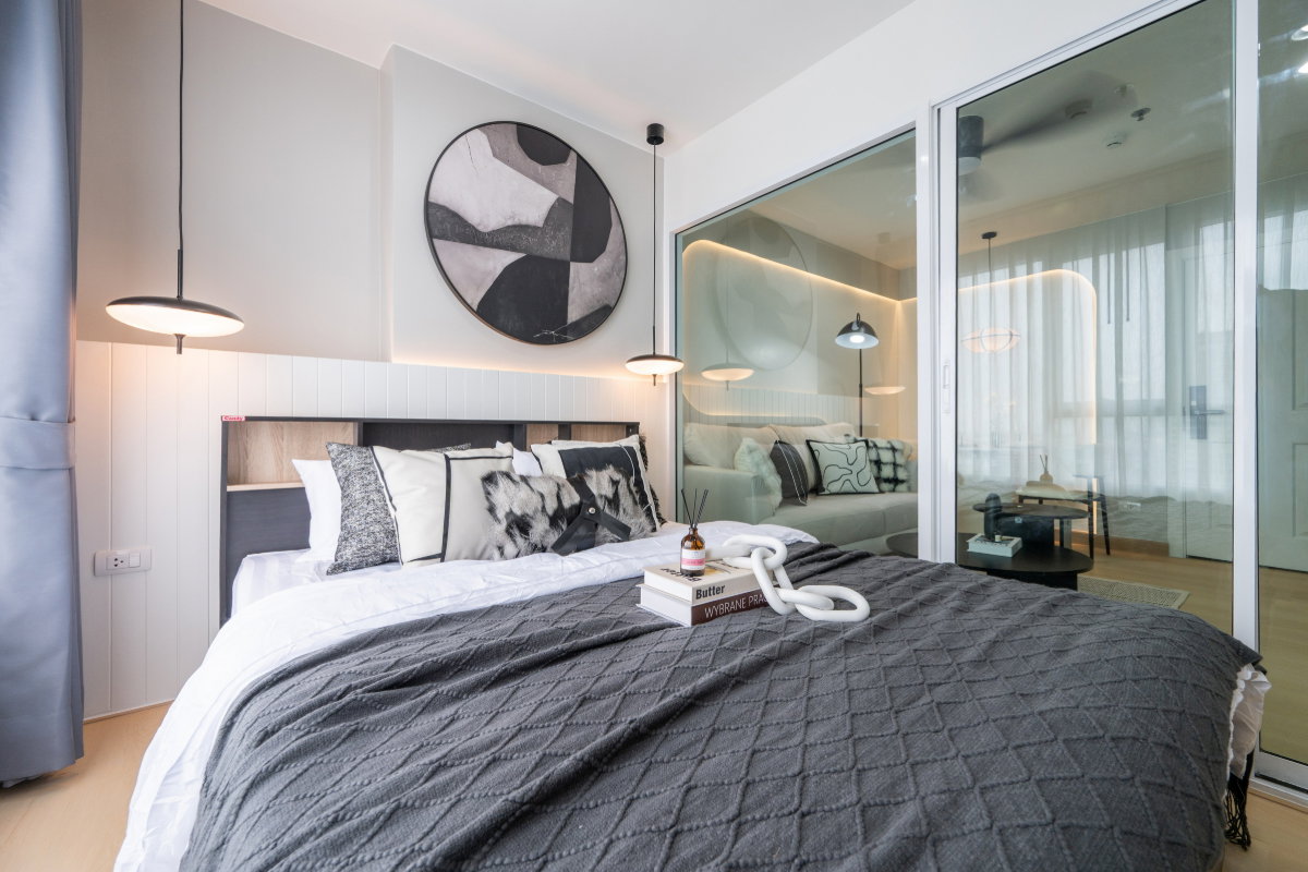 รูป รีเจ้นท์ ออคิด สุขุมวิท 101 ห้องสวย ใกล้รถไฟฟ้า พร้อมอยู่_Do881 . - รูปที่ 1/20