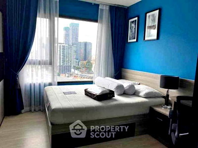 Condos for rent : 1-BR Condo at Life Asoke near ARL Makkasan (ID 2576078)