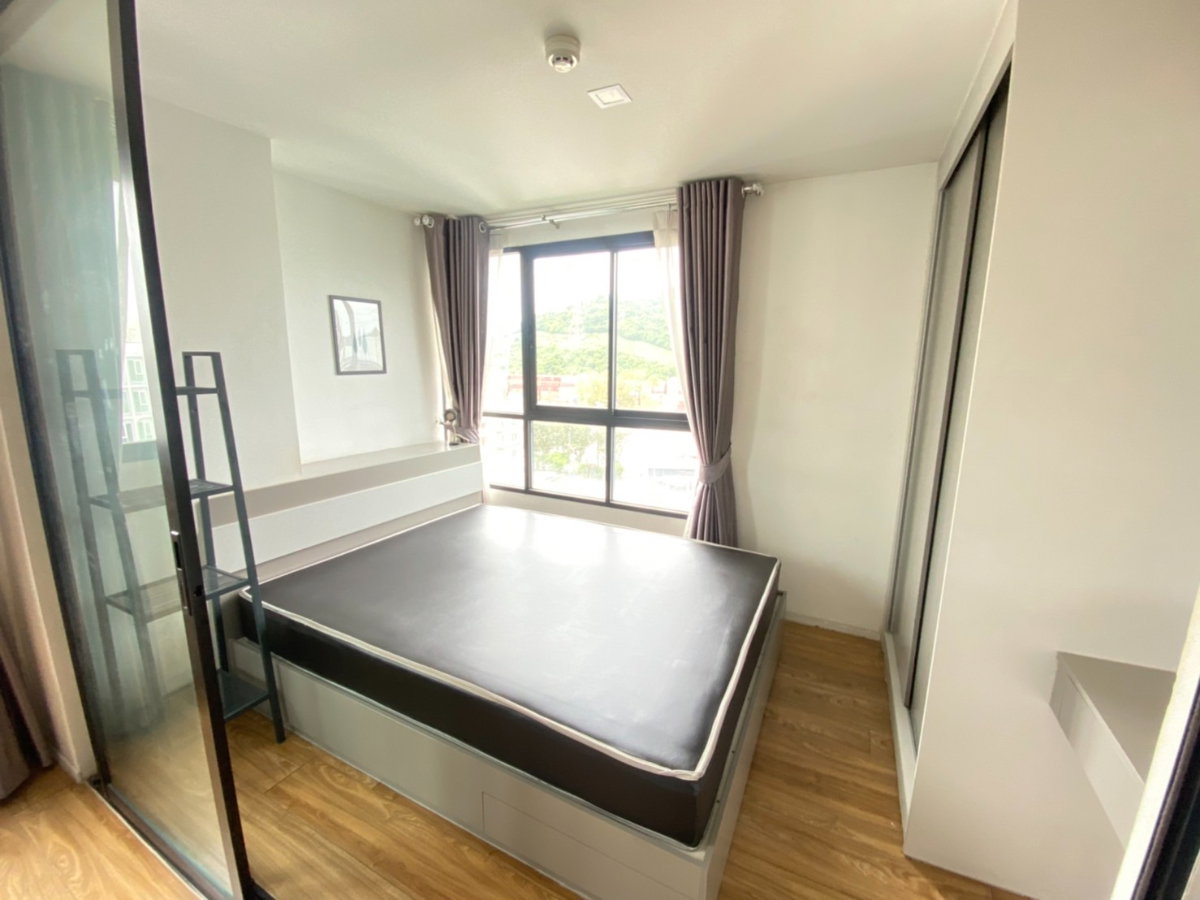 รูป มาใหม่ ให้เช่า คอนโด เคนซิงตัน ม.เกษตร ศรีราชา ชั้น8 มีเครื่องซักผ้า - รูปที่ 1/13