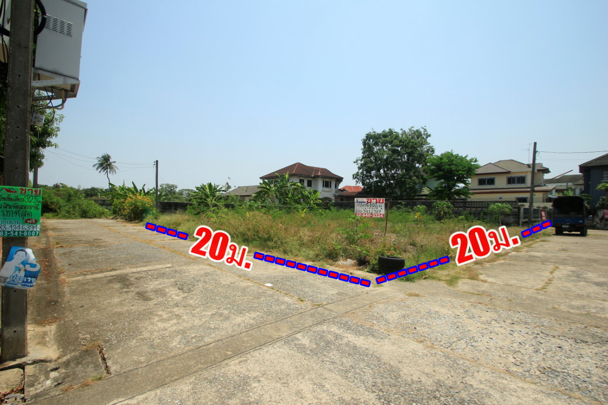 รูป ที่ดินพุทธมณฑลสาย2 ทวีวัฒนา-กาญจนาภิเษก15 ใกล้พระเทพตัดใหม่ หมู่บ้านสินพัฒนาธานี ที่ดินสร้างบ้านถมแล้ว แปลงมุมสวย 100วา เดินทางสะดวกได้หลายเส้นทาง - รูปที่ 5/28