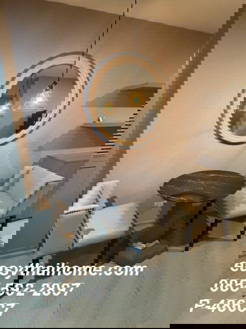 รูป [ให้เช่าด่วน 1 ห้องนอน | ราคาดี P-48637] ดี เมโมเรีย พหลโยธิน เขตพญาไท 4 ใกล้ BTS อารีย์ 20,000 บาท Line @easythaihome 085-592-2897 - รูปที่ 3/9