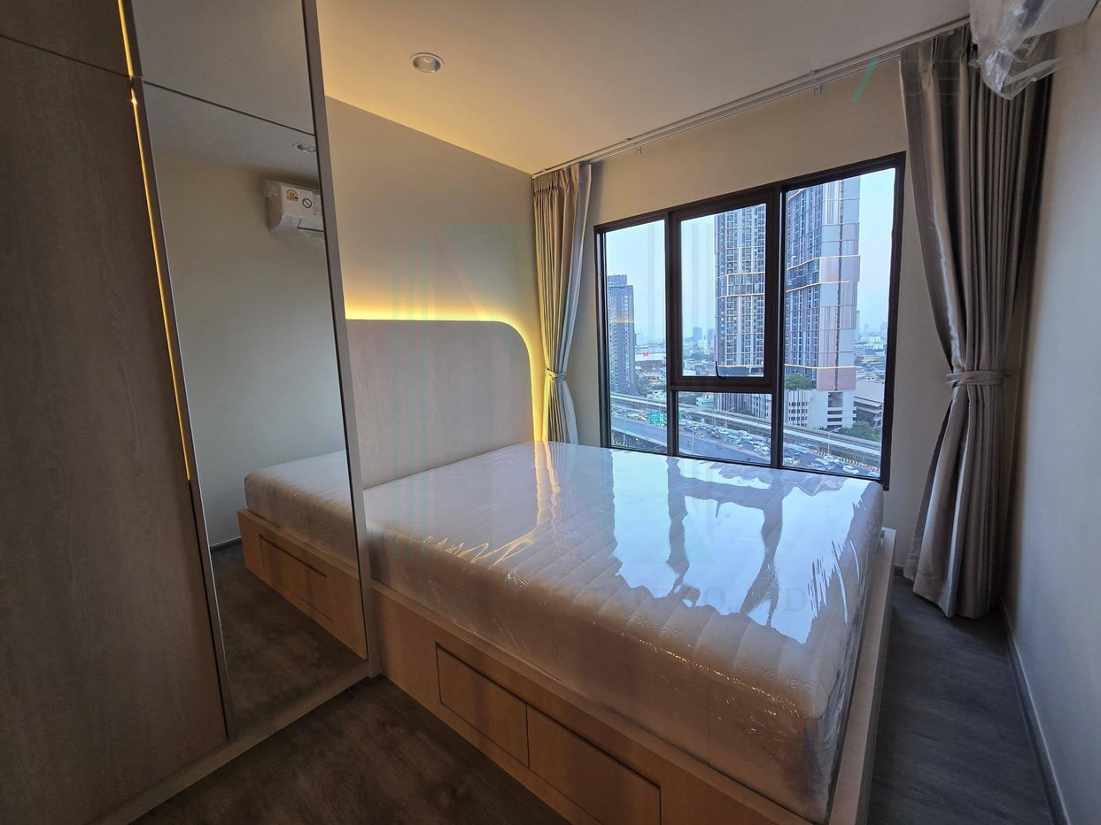 รูป ให้เช่าคอนโด รีเจ้นท์ โฮม วุฒากาศ อาคาร A ชั้น 15 1 ห้องนอน ขนาด 26 ตรม ใกล้ BTS วุฒากาศ - รูปที่ 3/8