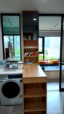 Condos for rent : 🚩 For Rent Condo LIFE SATHORN SIERRA Building 1, Floor 8,1 bed room, Room size 38 sqm