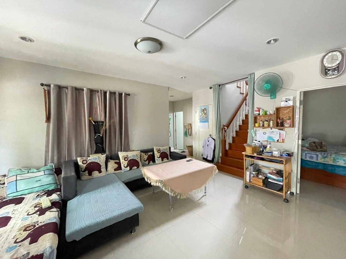 รูป ขายบ้านเดี่ยวพร้อมอยู่ กาญจน์กนก วิลล์ 9 สันกำแพง-เชียงใหม่ บ้าน 2 ชั้น 4 ห้องนอน 4 ห้องน้ำ (H401) T.0946511456 - รูปที่ 2/5