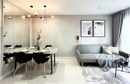 รูปภาพ For Rent Condo LUMPINI PLACE WATER CLIFF Building 1, Floor 10,2 bed room, Room size 50 sqm