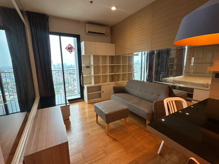 รูปภาพ 📌 Urgent‼️ Condo for Rent – Fuse Sathorn–Taksin Beautiful unit, fully furnished, move-in ready, great price ✅