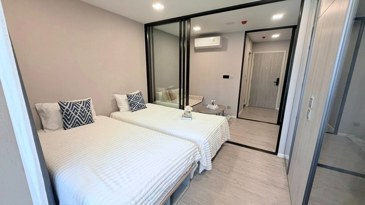 รูป ให้เช่า เคฟ เอวา   27 ตรม. ชั้น 6  12,500 ต่อรองได้ - รูปที่ 1/5