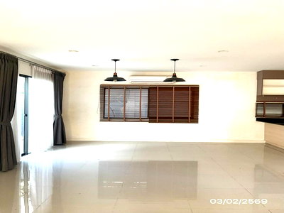 Houses for sale Sukhaphiban 5 Road : Single house for sale in Burasiri Watcharapol by Sansiri, Sai Mai, Bangkok. Located in a prime family location, offering easy living.